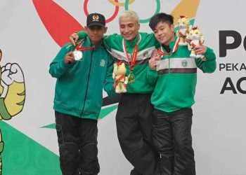 Atlet Sumut Raih 3 Medali Emas Pada Cabor Dancesport PON XXI 2024