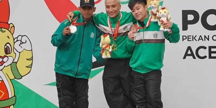 Atlet Sumut Raih 3 Medali Emas Pada Cabor Dancesport PON XXI 2024