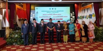 Gubernur Jambi Kukuhkan Pjs Tiga Wilayah
