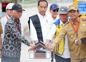 Jokowi Resmikan Ruas Jalan Tol stabat – Tanjung Pura dan Tol Tebing Tinggi-Serbelawan – Sinaksak Sepanjang 72 Km