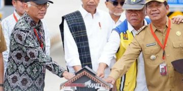 Jokowi Resmikan Ruas Jalan Tol stabat – Tanjung Pura dan Tol Tebing Tinggi-Serbelawan – Sinaksak Sepanjang 72 Km
