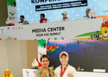 Puspa Arumsari Kukuhkan Juara Pencak Silat Usai Raih Tiga Medali Emas Di Tiga PON