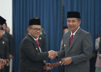 Resmi ! Masa Jabatan R. Gani Muhamad Sebagai Pj. Wali Kota Bekasi Diperpanjang