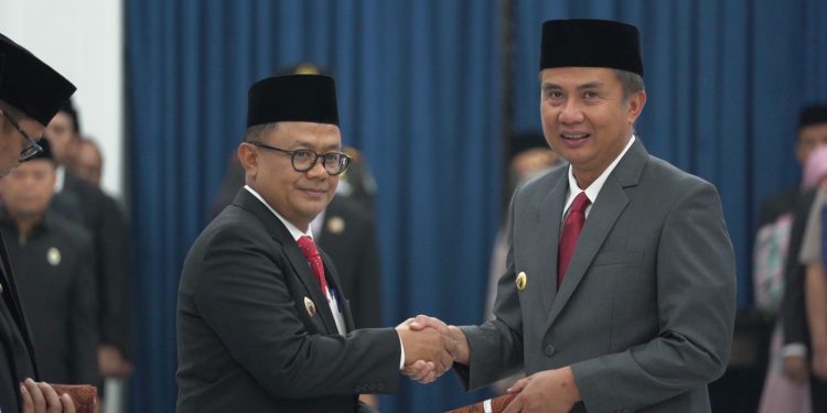Resmi ! Masa Jabatan R. Gani Muhamad Sebagai Pj. Wali Kota Bekasi Diperpanjang