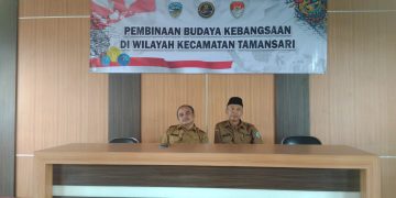 Kesbangpol Tasikmalaya Gencarkan Pembinaan Pilar Kebangsaan di Kelurahan Sumelap