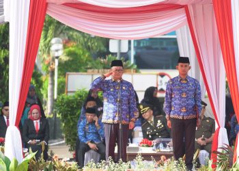 Pj. Wali Kota Bekasi Gani Muhamad Pimpin Upacara Hari Kesaktian Pancasila