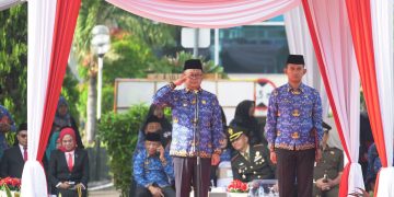 Pj. Wali Kota Bekasi Gani Muhamad Pimpin Upacara Hari Kesaktian Pancasila