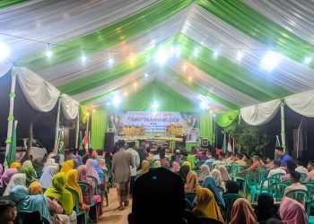 Malam tasyukuran pembangunan musolah AL BAROKAH Desa Purwodadi Dusun wanadadi Rt 001 Rw 003 Nusawungu Cilacap