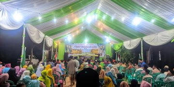 Malam tasyukuran pembangunan musolah AL BAROKAH Desa Purwodadi Dusun wanadadi Rt 001 Rw 003 Nusawungu Cilacap