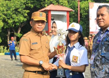 Sekda Kota Bekasi Tegaskan Kembali Netralitas ASN Saat Apel Pagi
