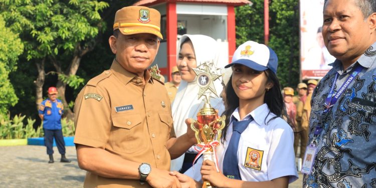 Sekda Kota Bekasi Tegaskan Kembali Netralitas ASN Saat Apel Pagi