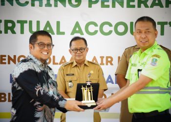 BLUD UPTD PALD Bersama Bank BJB Launching Kemudahan Pembayaran Melalui Virtual Account