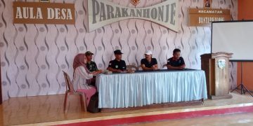 PEMBAGIAN BLT DD 2024 PERIODE II DESA PARAKANHONJE KECAMATAN BATARKALONG KABUPATEN TASIKMALAYA BERJALAN LANCAR
