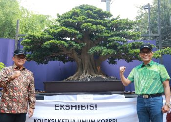 Festival Bonsai Nusantara, Pj. Wali Kota Bekasi Apresiasi Maha Karya Anak Bangsa