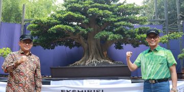 Festival Bonsai Nusantara, Pj. Wali Kota Bekasi Apresiasi Maha Karya Anak Bangsa