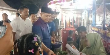 Zahir Sambangi Posko Pemenangan