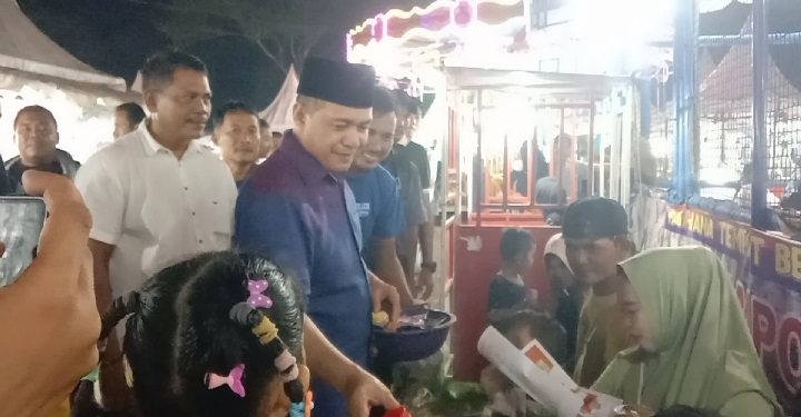 Zahir Sambangi Posko Pemenangan