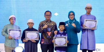 HKG Ke-52, Yolla Kusuma Gani Berikan Berbagai Penghargaan