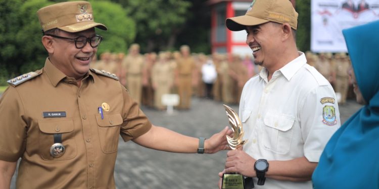 Apel Pagi. Pj Wali Kota Bekasi Sampaikan Point Penting Presiden RI