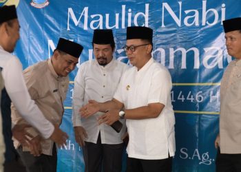 Dispora Adakan Maulid Nabi. Pj Wali Kota Bekasi ; Sejuk dan Terus Meningkatkan Ukuwah Islamiah