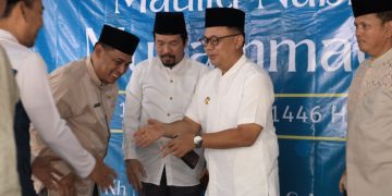 Dispora Adakan Maulid Nabi. Pj Wali Kota Bekasi ; Sejuk dan Terus Meningkatkan Ukuwah Islamiah