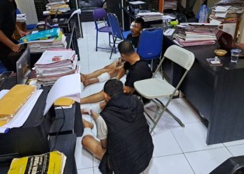 Kapolres Kota tasik Malaya Membekuk 3 pembobol ATM