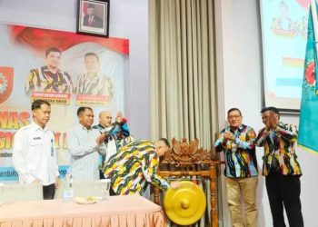 Ketum DPP PKN Resmi di Buka Rakernas Satu PKN Di Deli Serdang  *