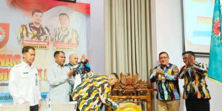 Ketum DPP PKN Resmi di Buka Rakernas Satu PKN Di Deli Serdang  *