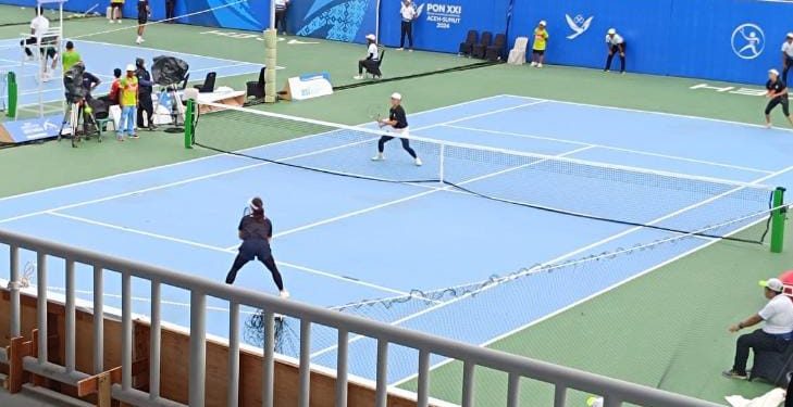 Atlet Tenis Aceh Raih Tiga Medali