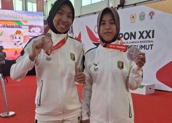 Tujuh Atlet Lampung Raih Empat Medali Pada PON XXI Aceh-Sumut