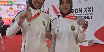 Tujuh Atlet Lampung Raih Empat Medali Pada PON XXI Aceh-Sumut