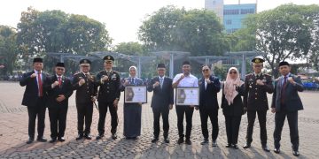 Upacara Peringatan Hari Sumpah Pemuda Tingkat Kota Bekasi.