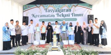 Kecamatan Bekasi Timur Gelar Syukuran Atas Raihan Juara Umum MTQ Tahun 2024 Kota Bekasi