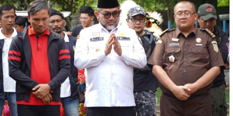 Pjs Gubernur Jambi  Forprov I Kormi Dapat Tingkatkan Minat Terhadap Kesehatan