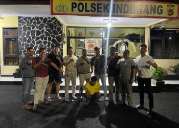 Pembobol Konter HP Diringkus Unit Reskrim Polsek Indihiang Dan Resmob Polres Tasikmalaya Kota