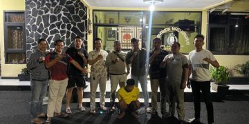 Pembobol Konter HP Diringkus Unit Reskrim Polsek Indihiang Dan Resmob Polres Tasikmalaya Kota