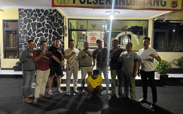Pembobol Konter HP Diringkus Unit Reskrim Polsek Indihiang Dan Resmob Polres Tasikmalaya Kota