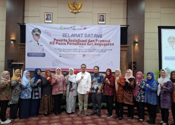 DPPKB Kota Bekasi Gelar Sosialisasi dan Promosi KB Pasca Persalinan dan Keguguran