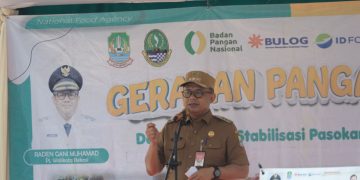 Gerakan Pangan Murah. Pj Gani Pastikan Harga dan pasokan pangan stabil