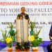 Pj. Wali Kota Bekasi Resmikan Gedung Gereja Santo Yohanes Paulus II di Kecamatan Rawalumbu