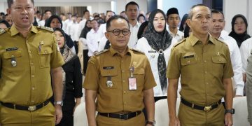 Pj. Wali Kota Bekasi Beri Apresiasi Kepada Kecamatan Mustikajaya Atas Gelaran Bimtek “Service Excellent & Motivasi Pegawai