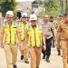 Pj. Wali Kota Bekasi Tinjau Proses Perbaikan/Peningkatan Drainase Serta Crossing Jalan di Wilayah Jatisampurna dan Jatiasih