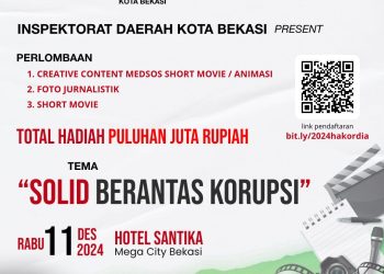 Peringati Hari Anti Korupsi Sedunia, Ayo Ikut Lomba Short Movie dan Foto Jurnalistik