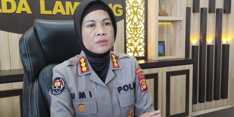 *Polda Lampung: Pelaku Pembakaran Hutan dan Lahan Bisa di Jerat Pidana dan Denda*
