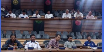 Audiensi LAKRI Tasikmalaya Terkait Rotasi Mutasi 40 ASN Sebelum AKD DPRD Kota Tasikmalaya Terbentuk Dan PKPU No 15 Tahun 2017 Menjadi Pertanyaan Publik?