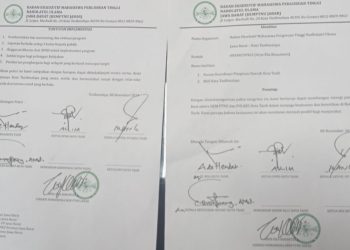 BEM PTNU Melakukan Aksi Orasi Serta Audiensi Untuk Menyampaikan Aspirasi Tuntutannya Kepada FORKOPIMDA Wilayah Kota Tasikmalaya