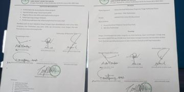 BEM PTNU Melakukan Aksi Orasi Serta Audiensi Untuk Menyampaikan Aspirasi Tuntutannya Kepada FORKOPIMDA Wilayah Kota Tasikmalaya