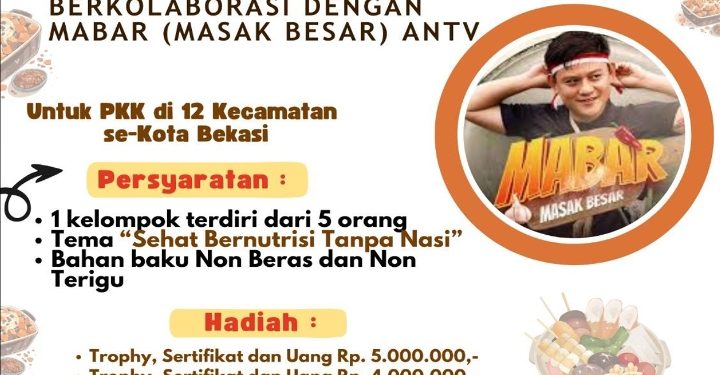 Lomba Cipta Menu Kota Bekasi 2024 Bakal Digelar dan Kolaborasi Masak Besar ANTV