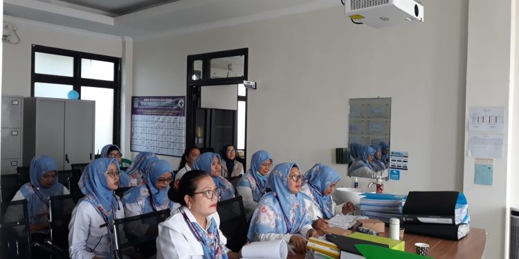 Opening Penilaian Akreditasi, Kapus Mustikasari Berharap Dapat Nilai Yang Paripurna