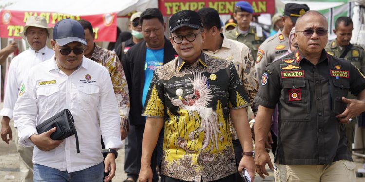Digelar oleh Karang Taruna, Pj. Wali Kota Bekasi Buka Pekan Raya Bekasi Selatan 2024